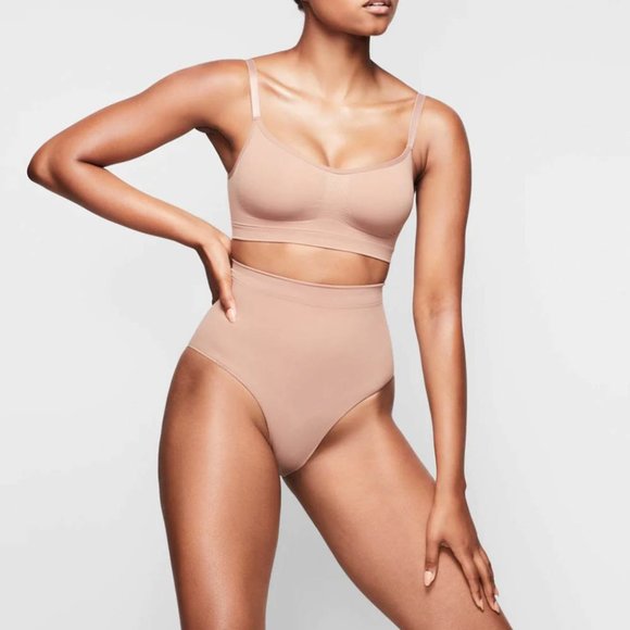 SKIMS Other - Skims Sculpting Shapewear Set - Bralette + Mid Waist Brief